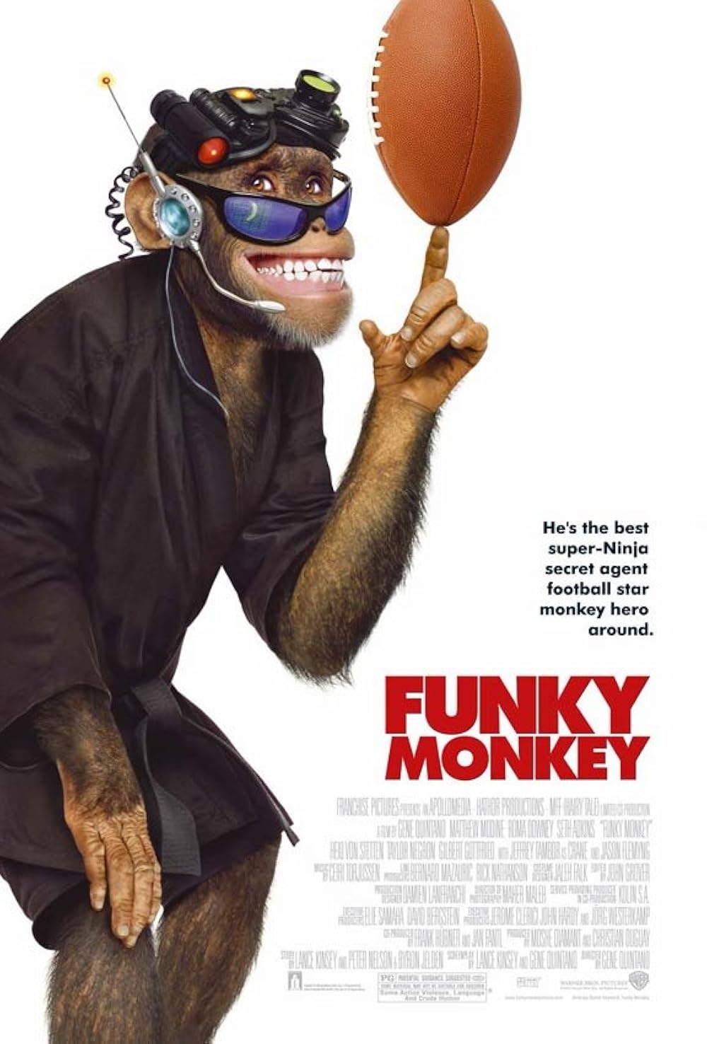 Funky Monkey Movie Poster