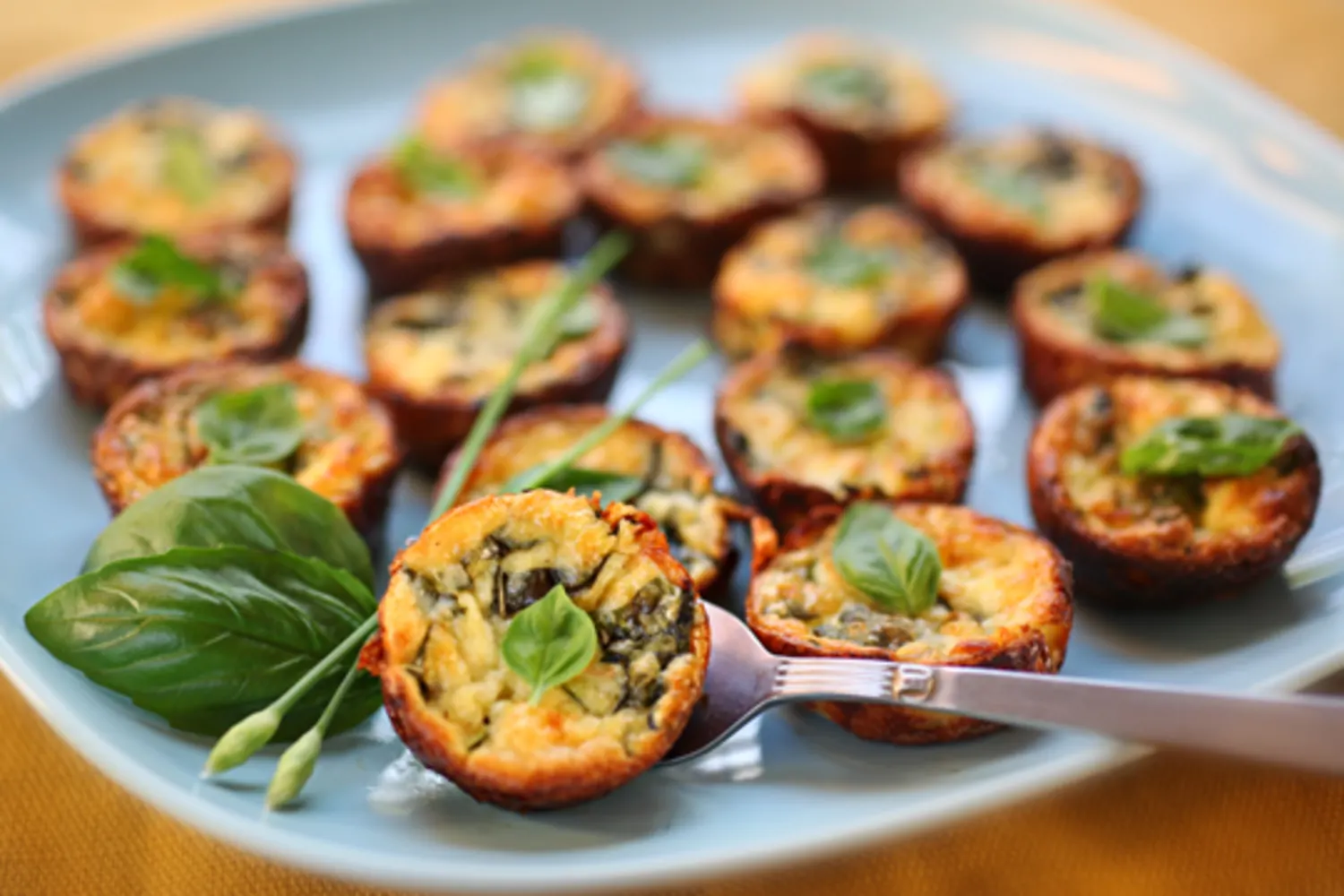 Crustless Mini-Quiches