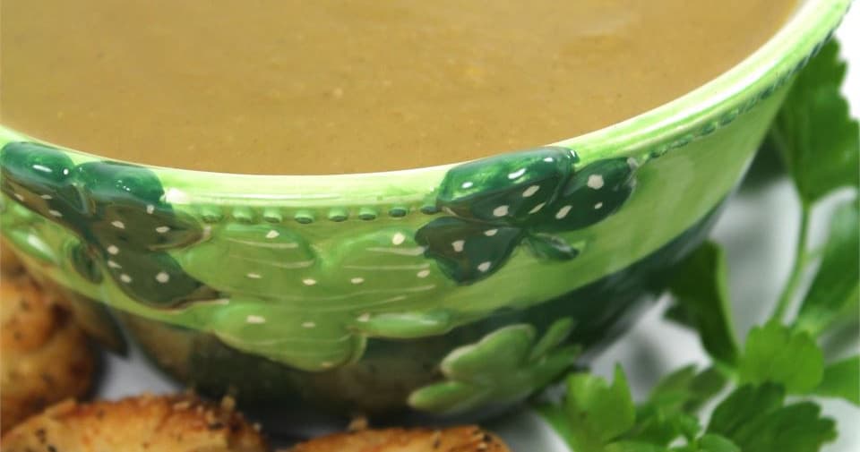 Pota Brata (Irish Flag Soup)