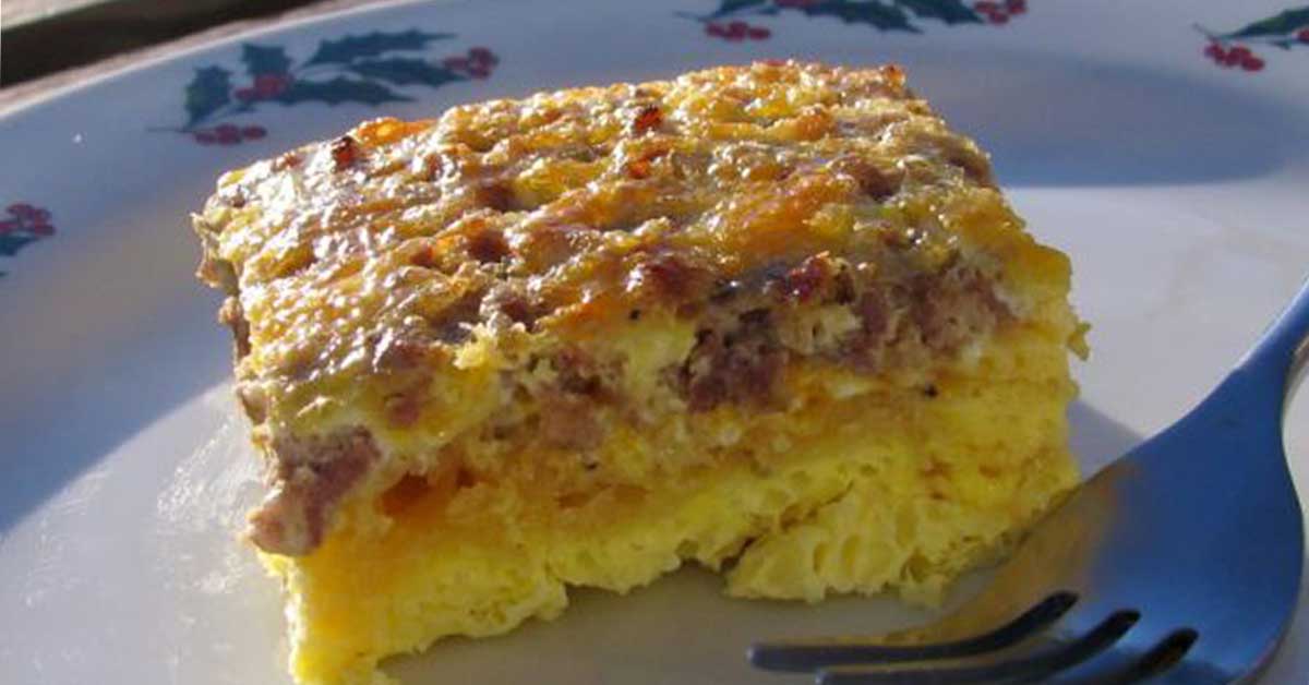 Yummy Breakfast Quiche