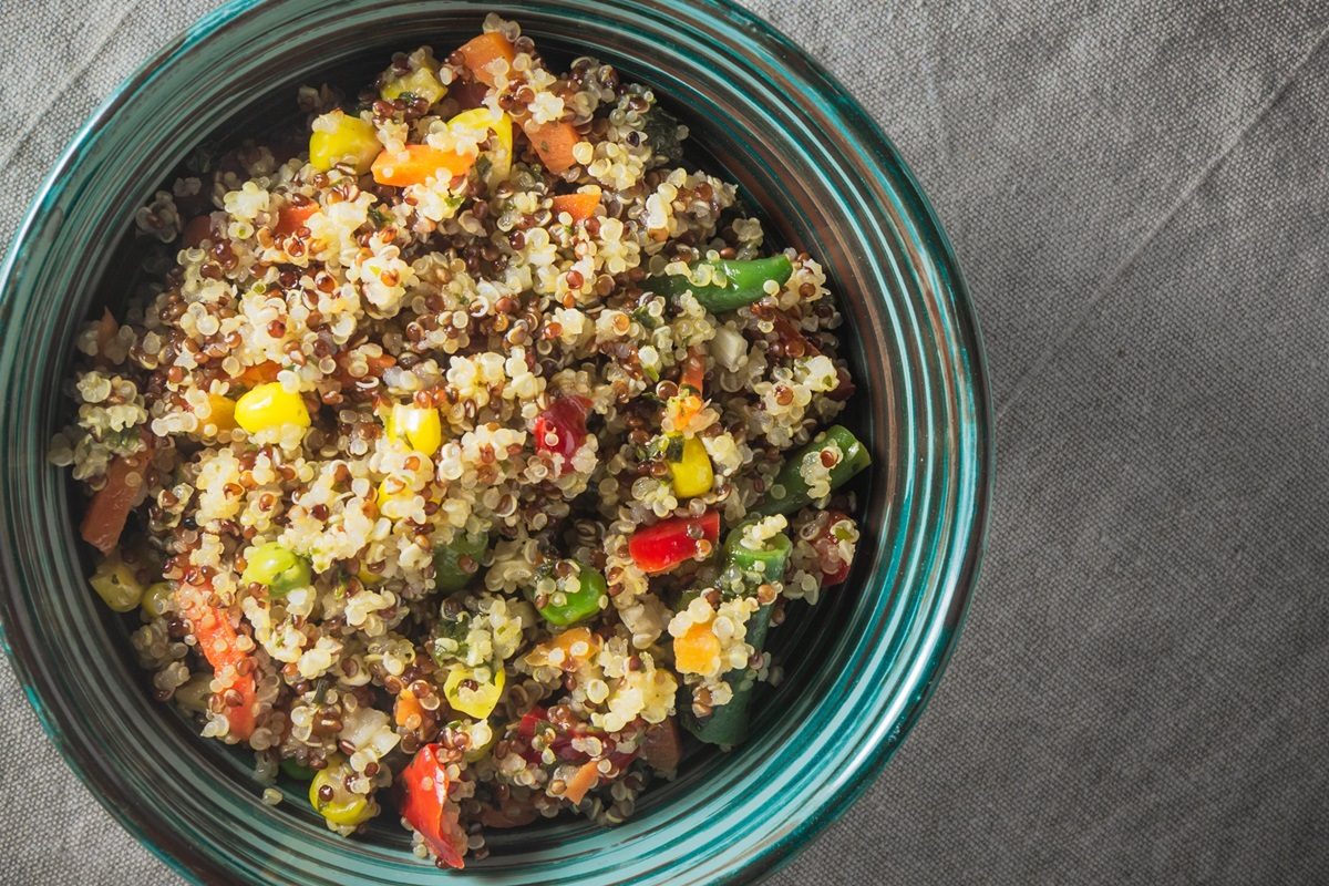 Vegetable Quinoa Medley