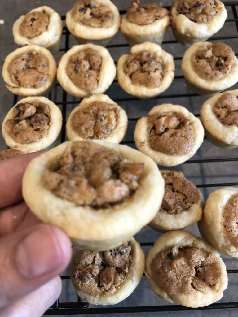 Delicious Walnut Tassies