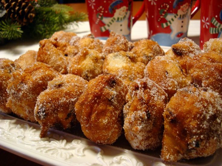 Portzelky (New Year Fritters)