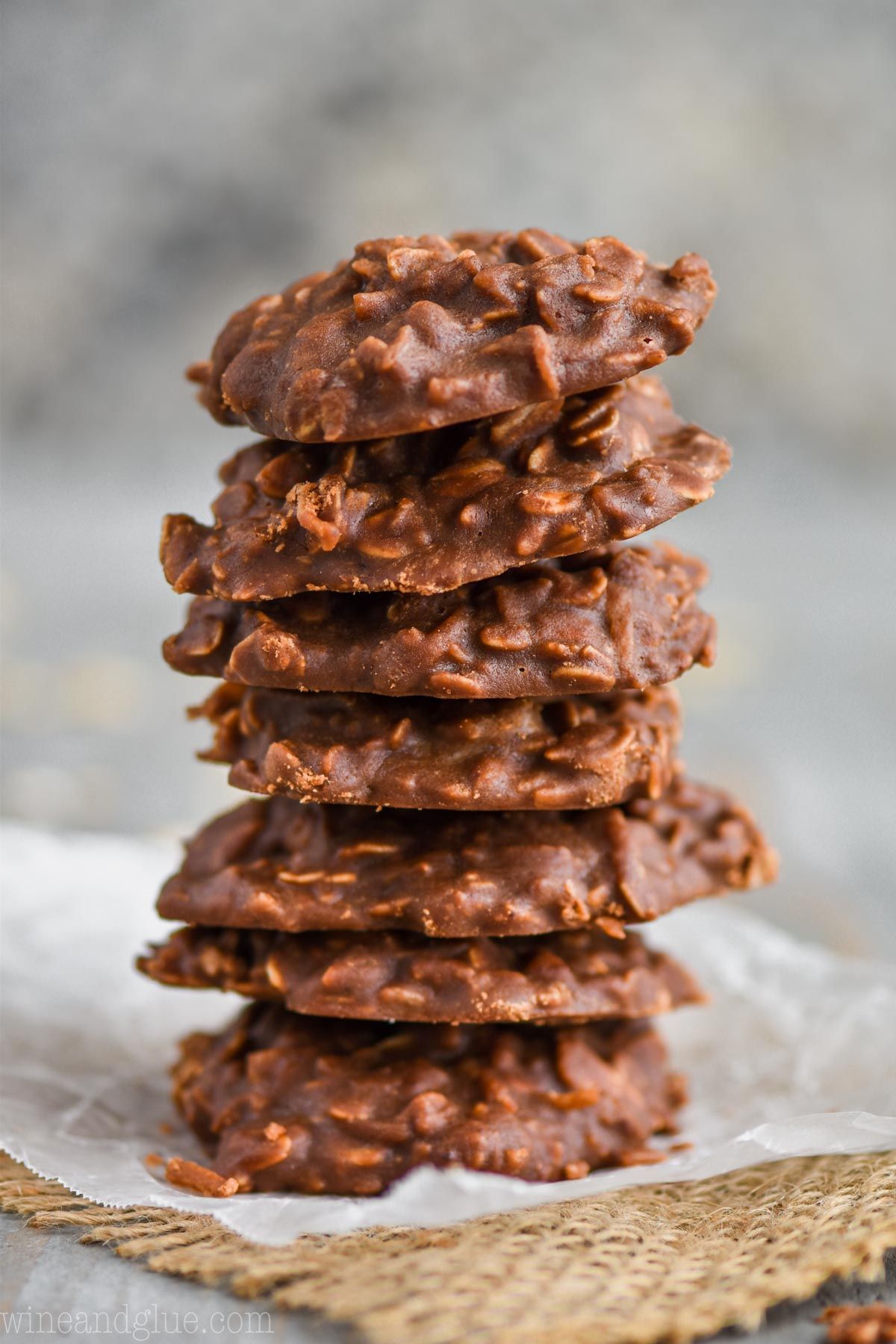 Chocolate Peanut Butter No Bake Cookies