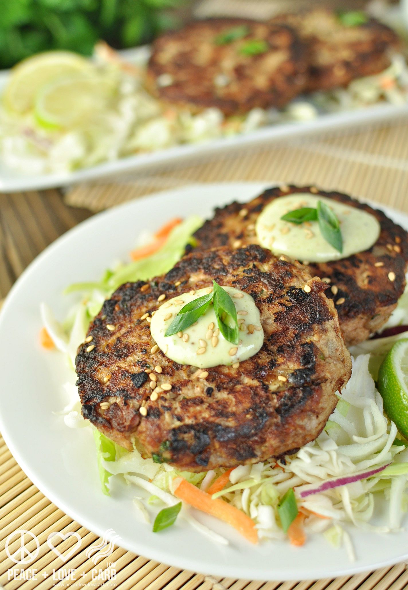 Asian Tuna Cakes