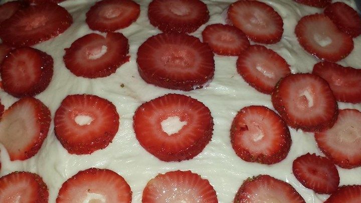 Healthier Simple White Cake