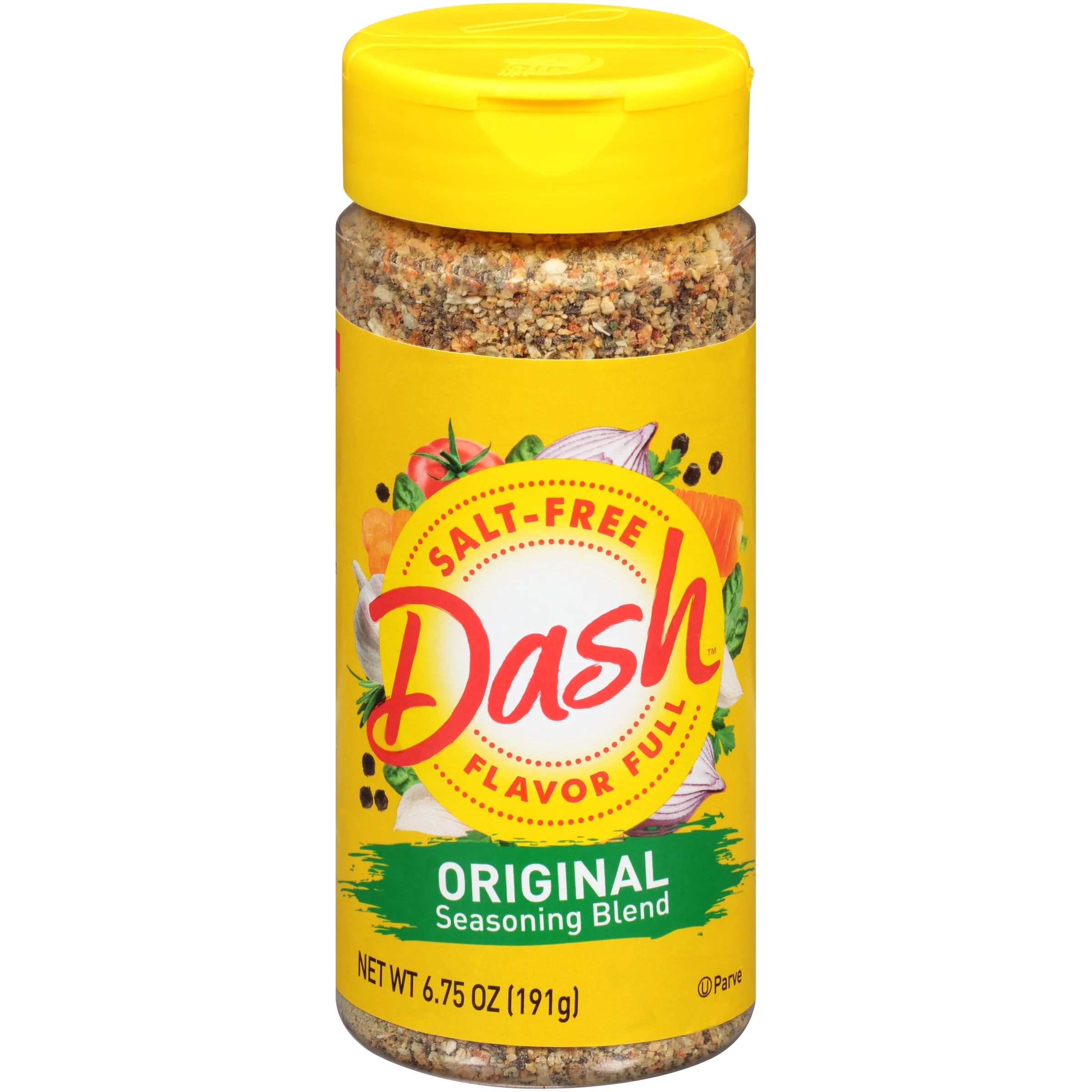 Dash Original Seasoning Blend, Salt free, 6.75 oz
