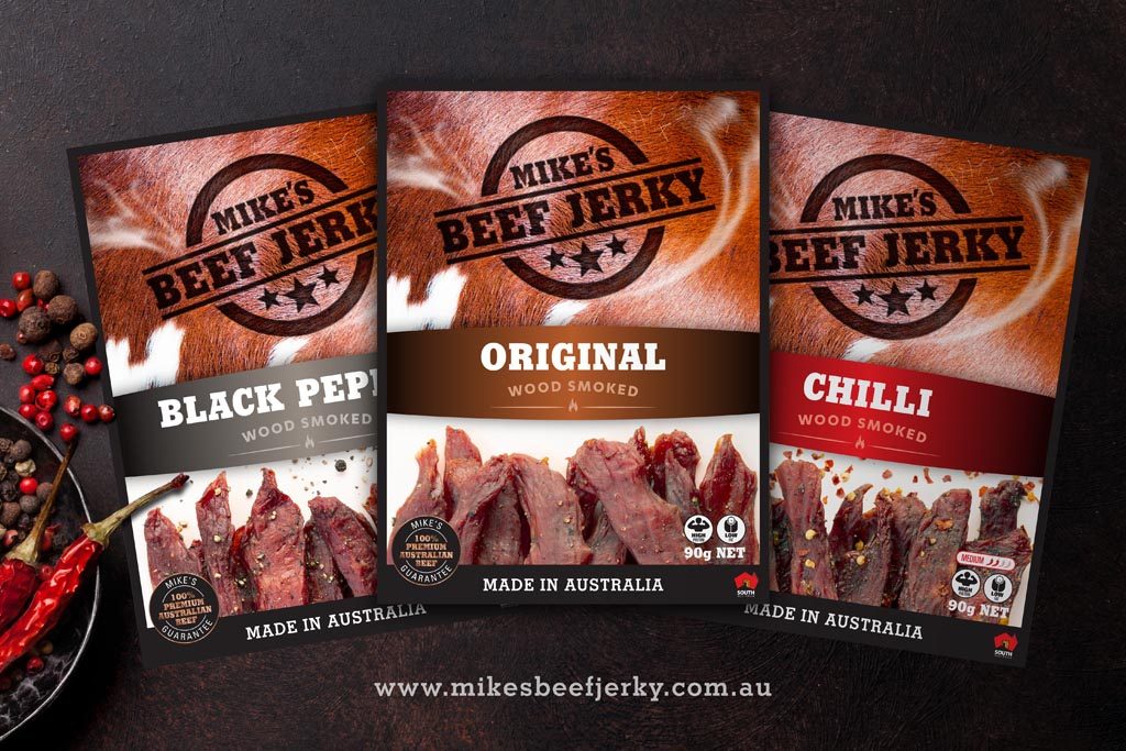 Mike's Beef Jerky