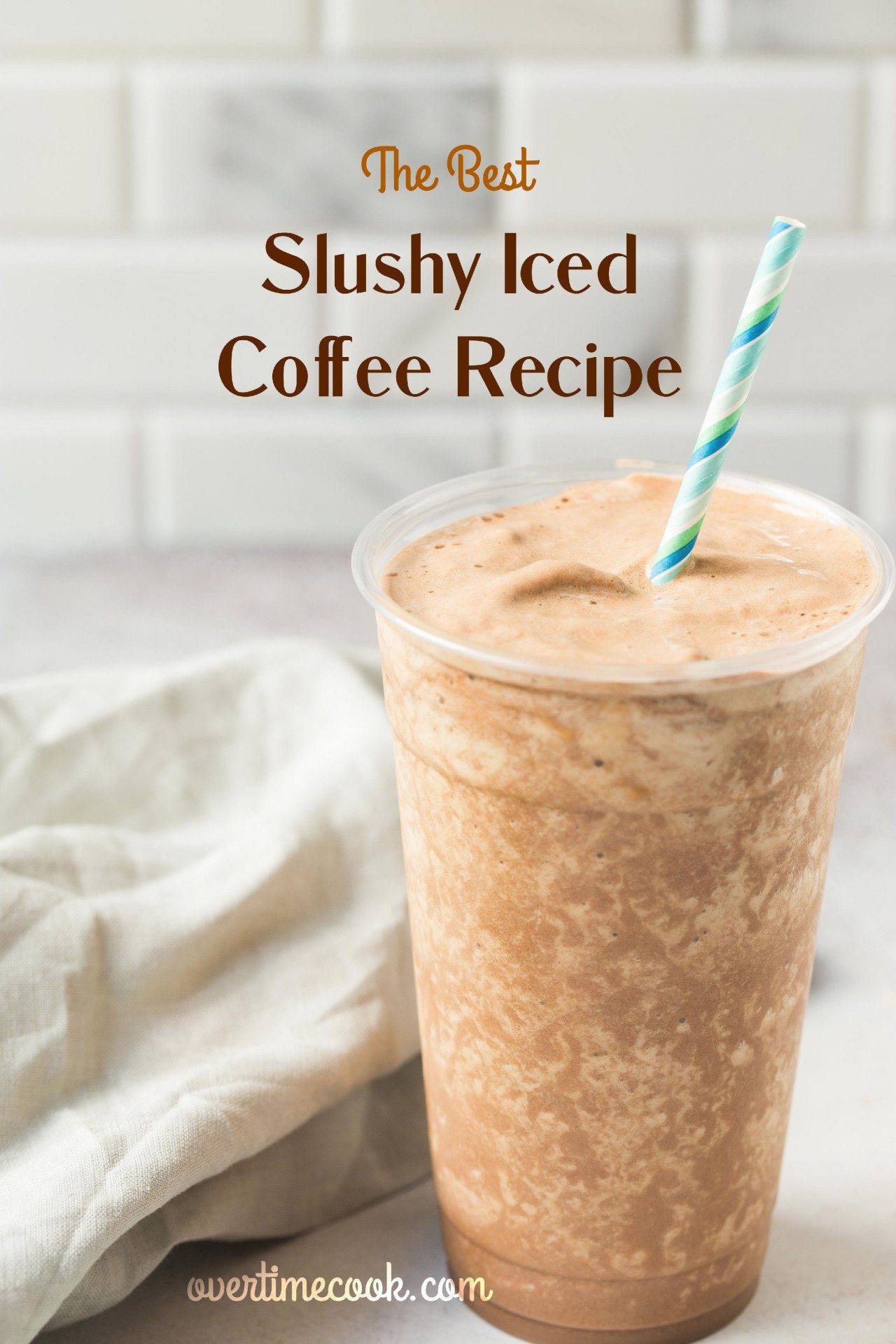 Maryland Cooney Slushy Iced Coffee