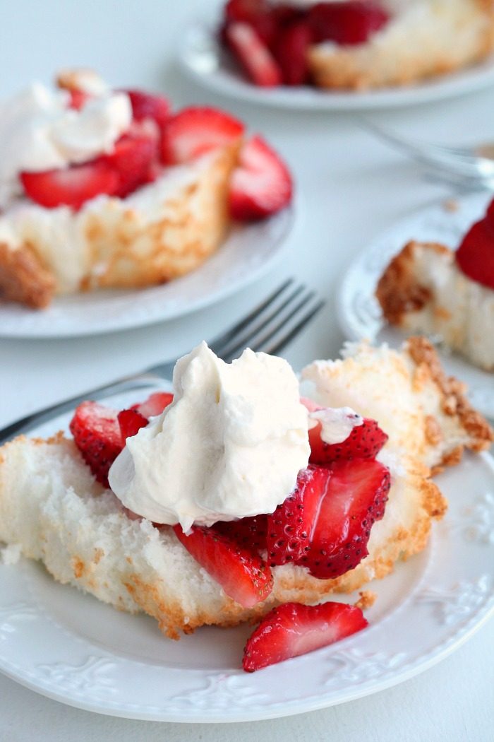 Delicious Easy Strawberry Shortcake