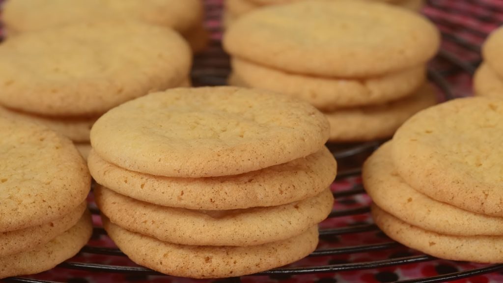 Delicious Vanilla Wafer Cookies