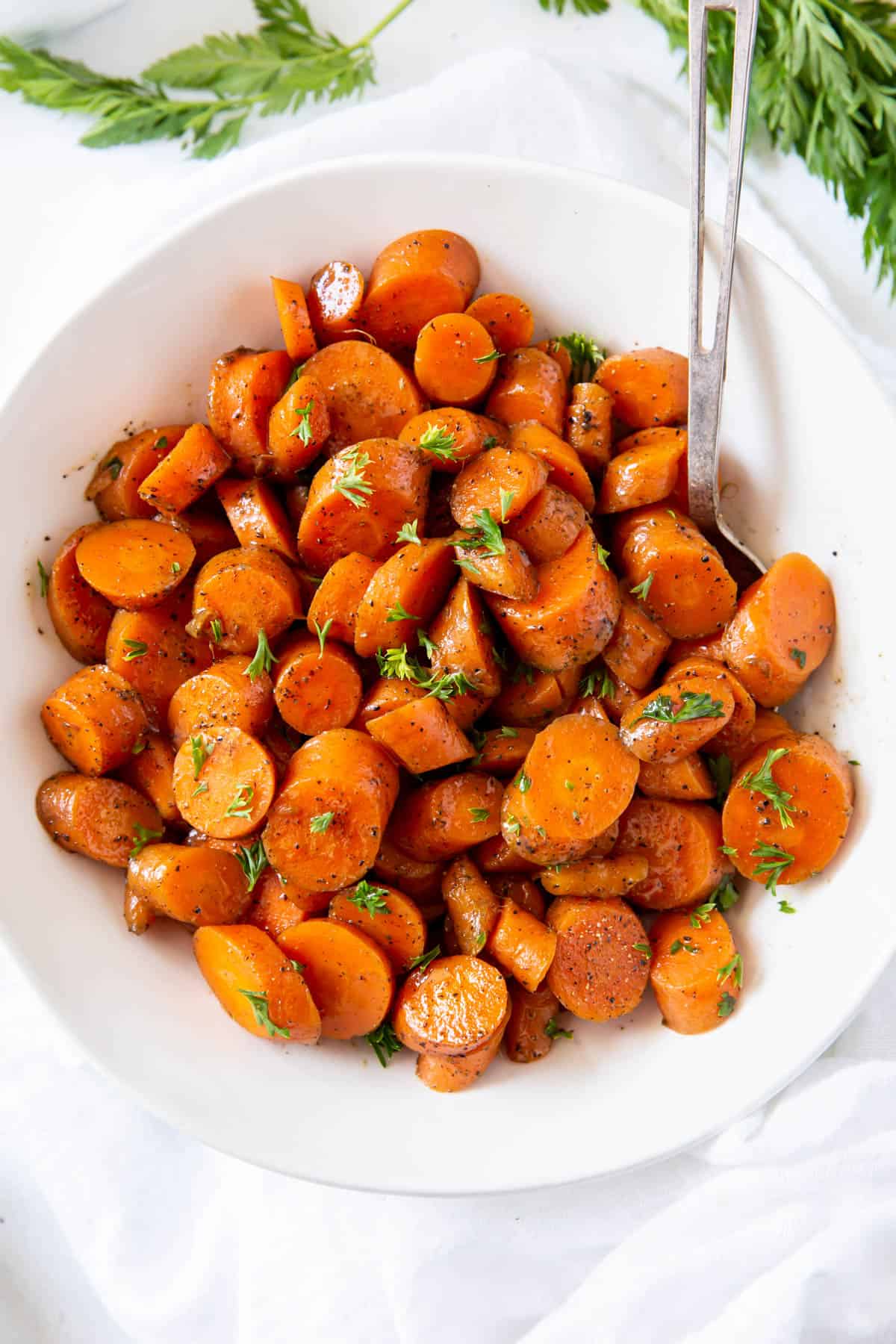 Sautéed Carrots