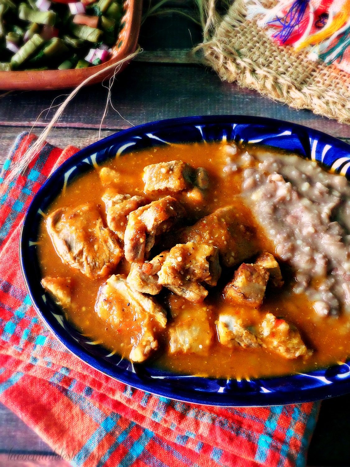 Carne de Puerco con Chile