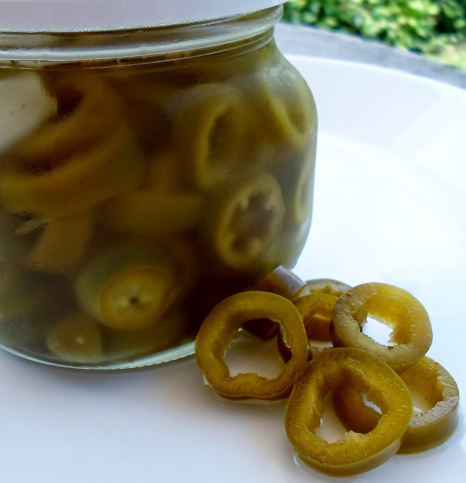 Quick Pickled Jalapeño Rings