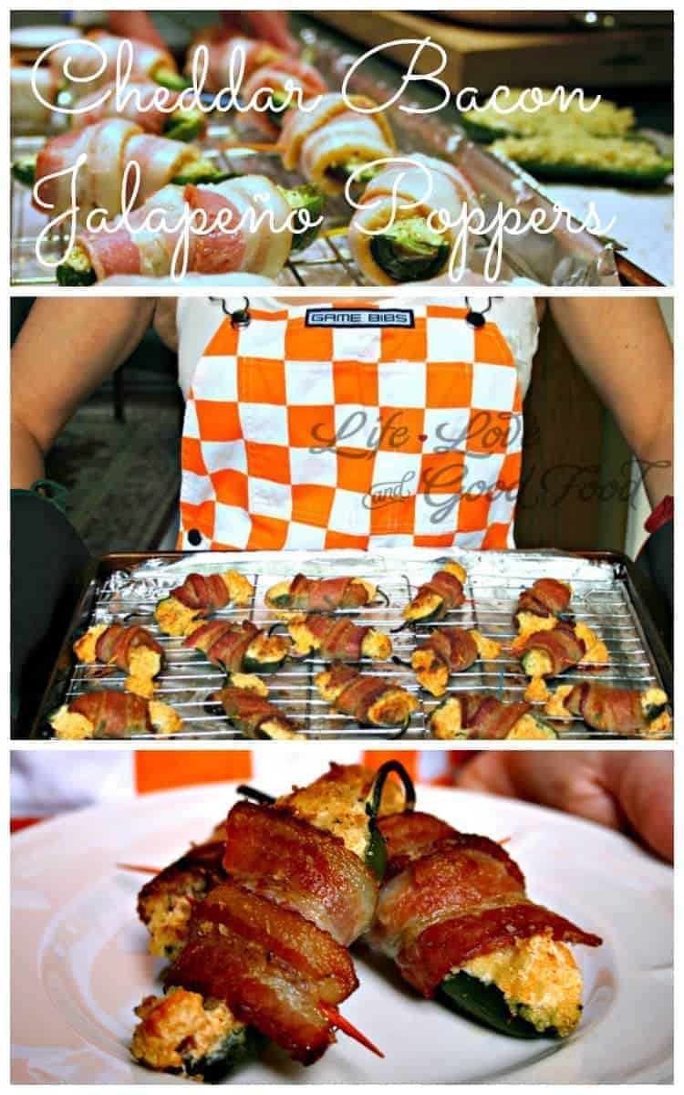 Bacon Cheddar Jalapeño Poppers