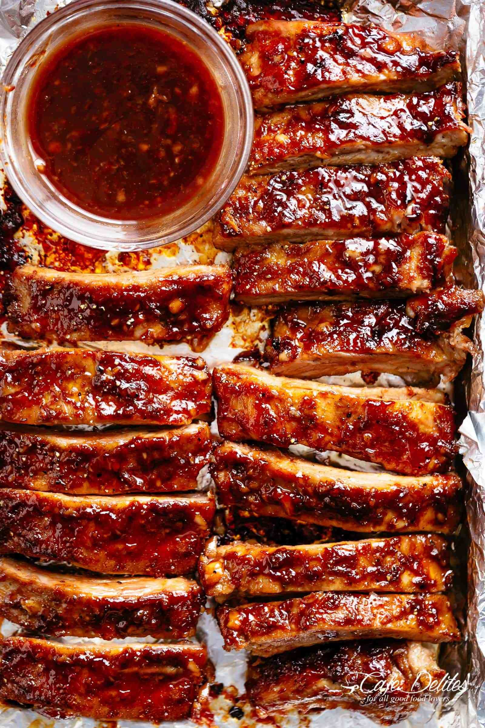 Oven Barbecue Ribs