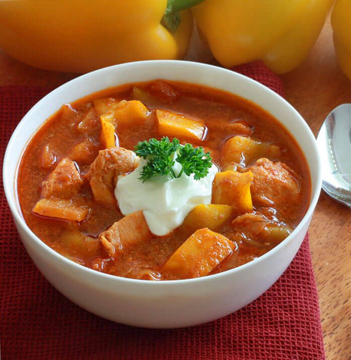 Traditional Hungarian Goulash