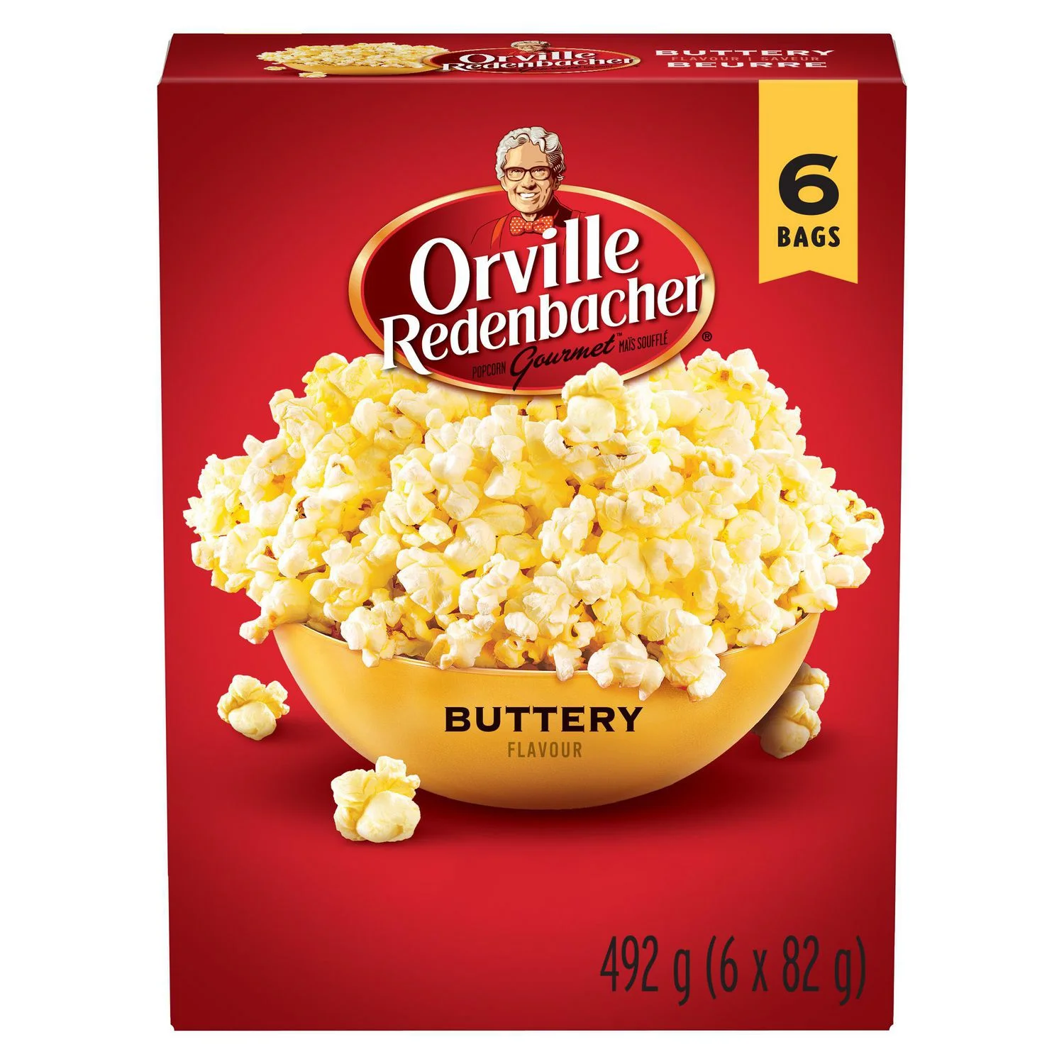 Orville Redenbacher's Gourmet Microwave Popcorn