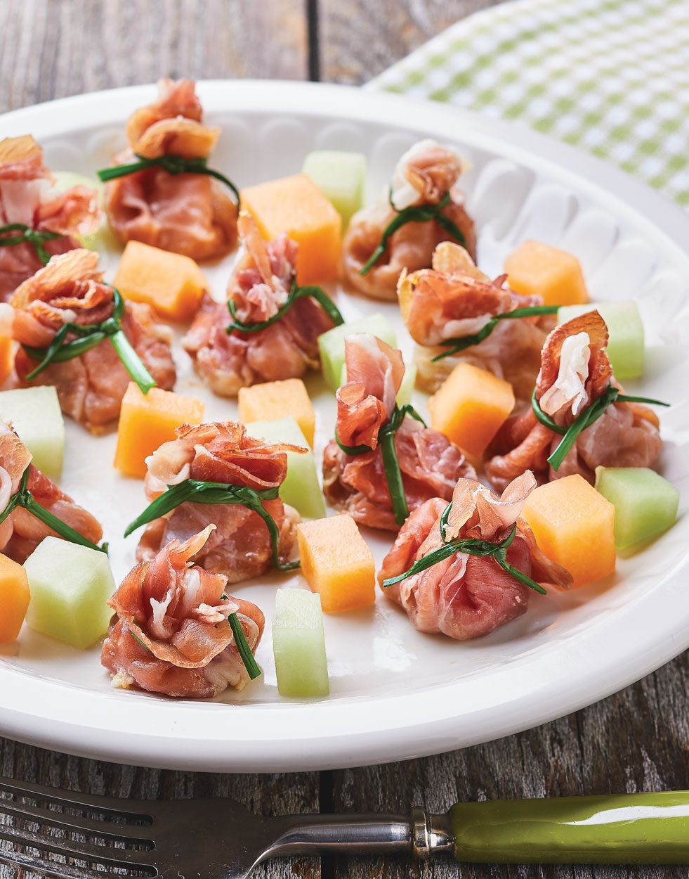 Prosciutto di Parma Purses