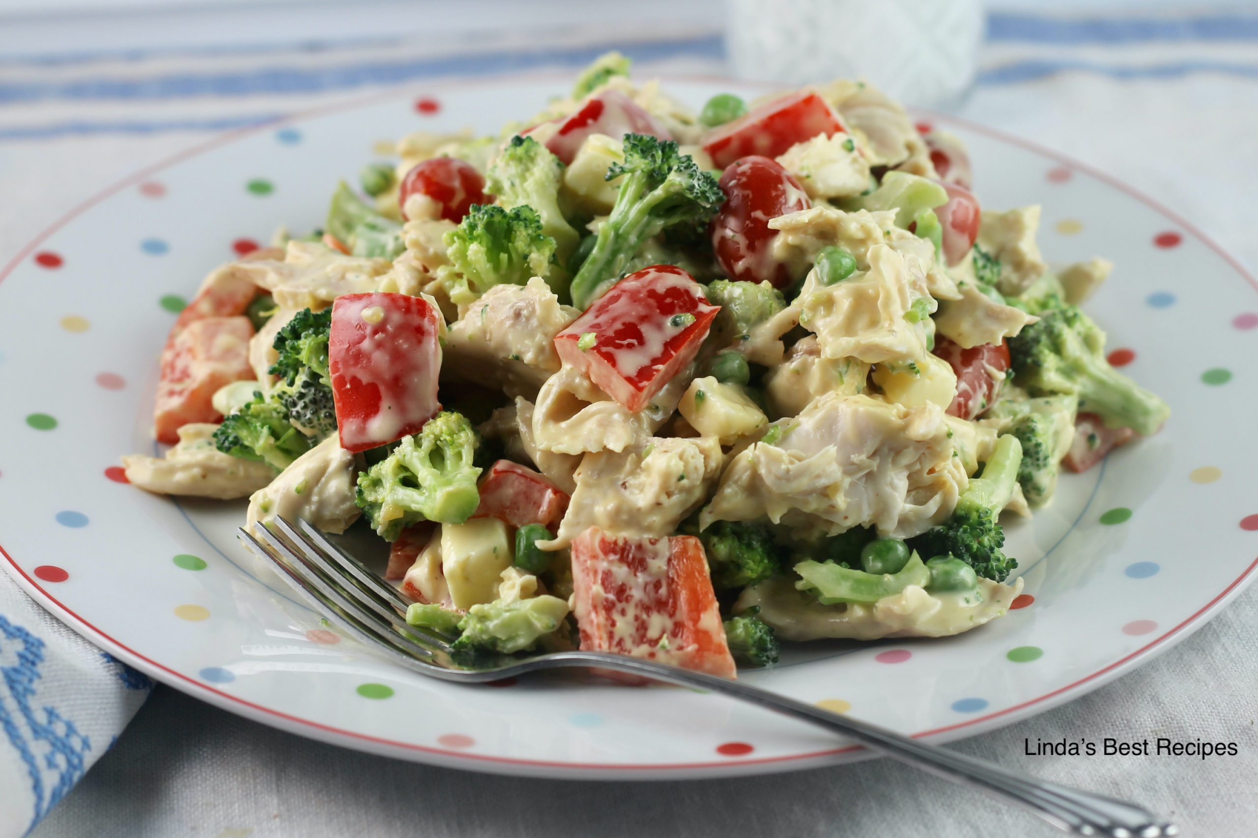 Chicken Broccoli Salad