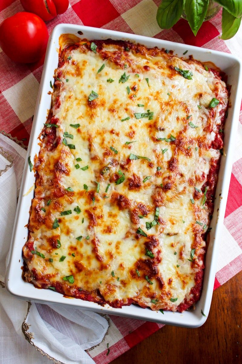 Tortellini and Italian Sausage Bake