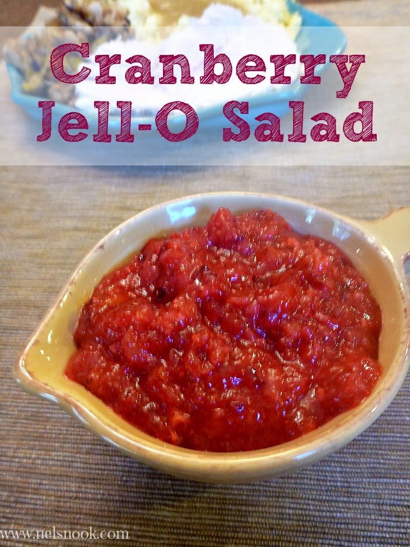 Cranberry Jell-O Salad