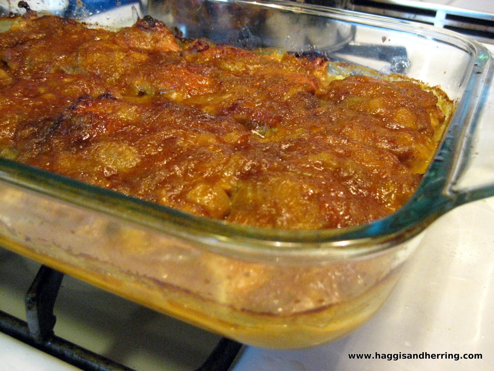 Rhubarb Curry Chicken