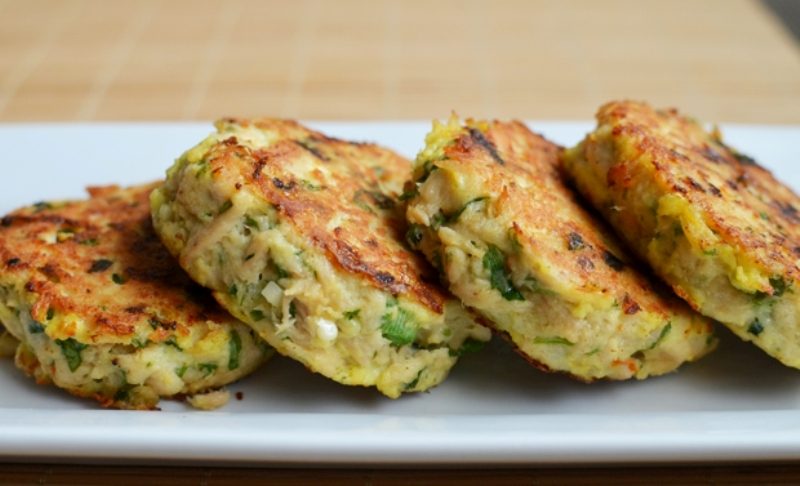 Spicy Tuna Fish Cakes