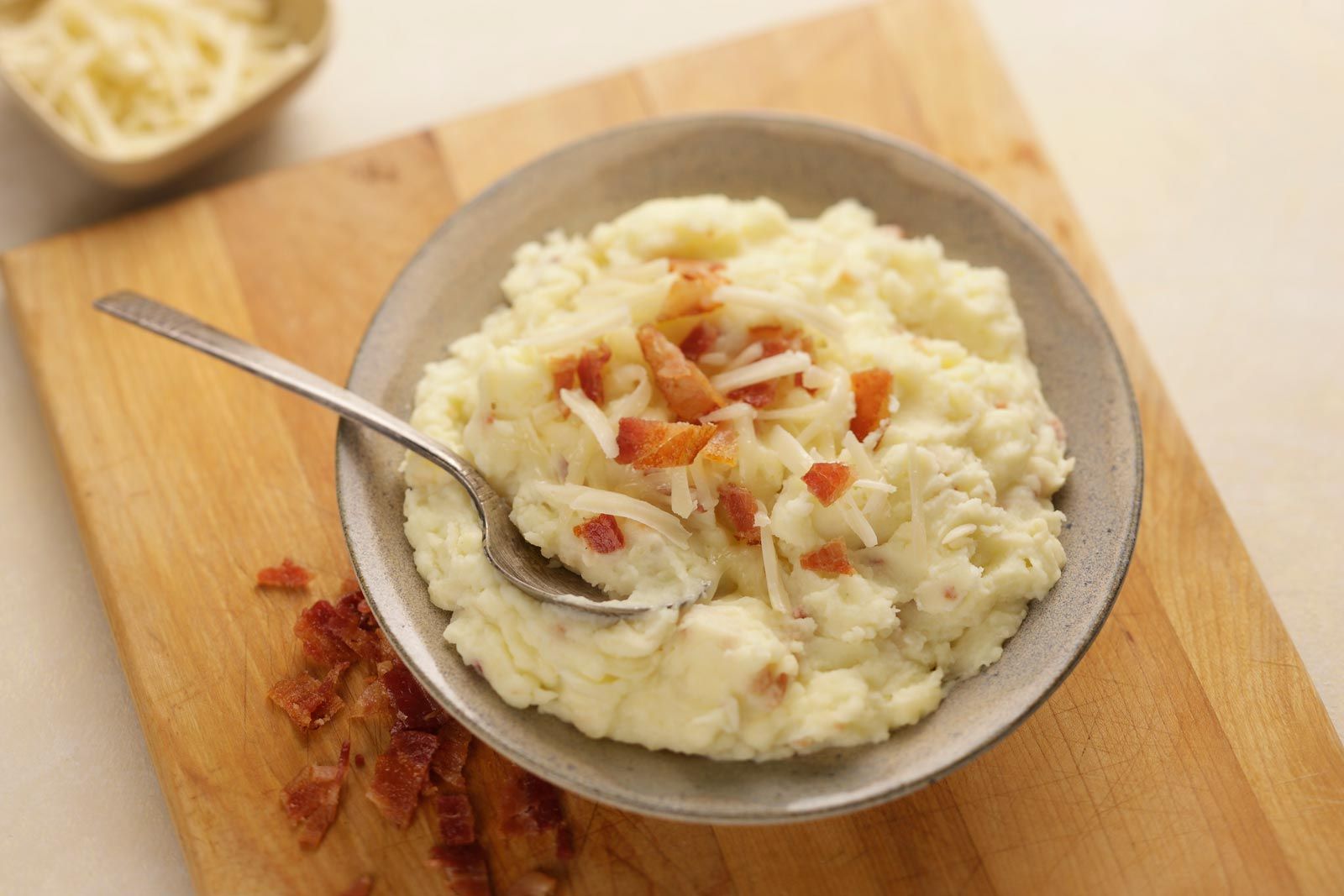 Smoky Golden Mashed Potatoes