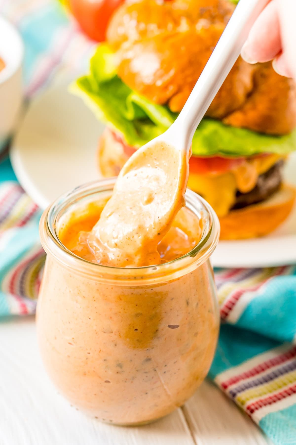 Delicious Burger Sauce