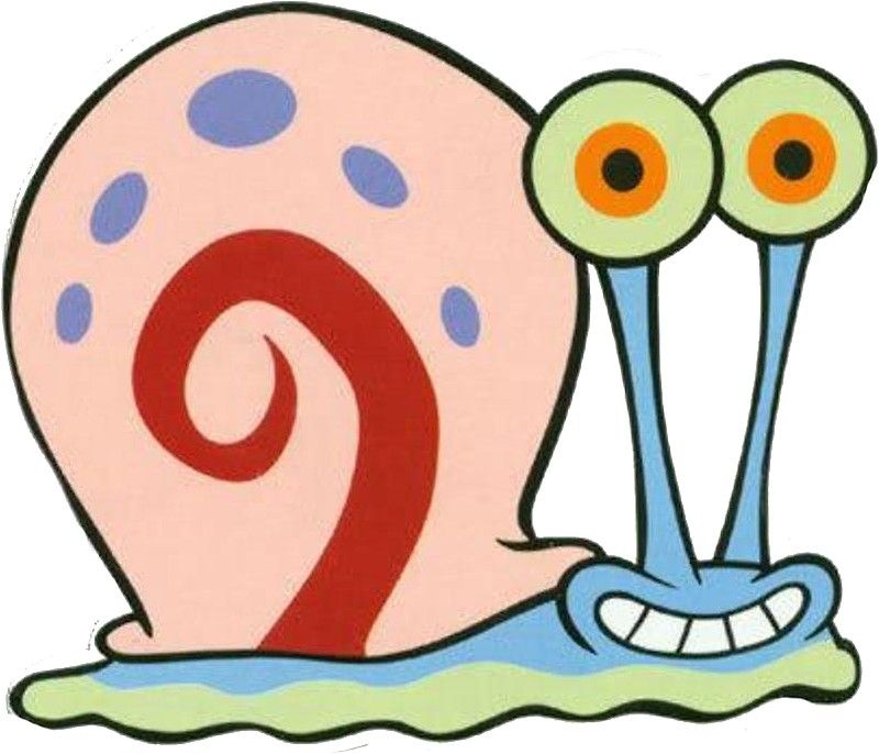 Gary The Snail, Spongebob Drawing