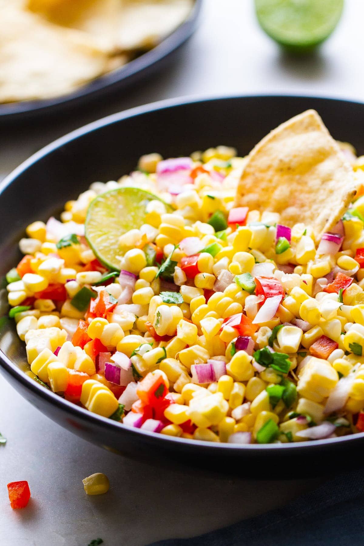 Healthy Corn Salsa
