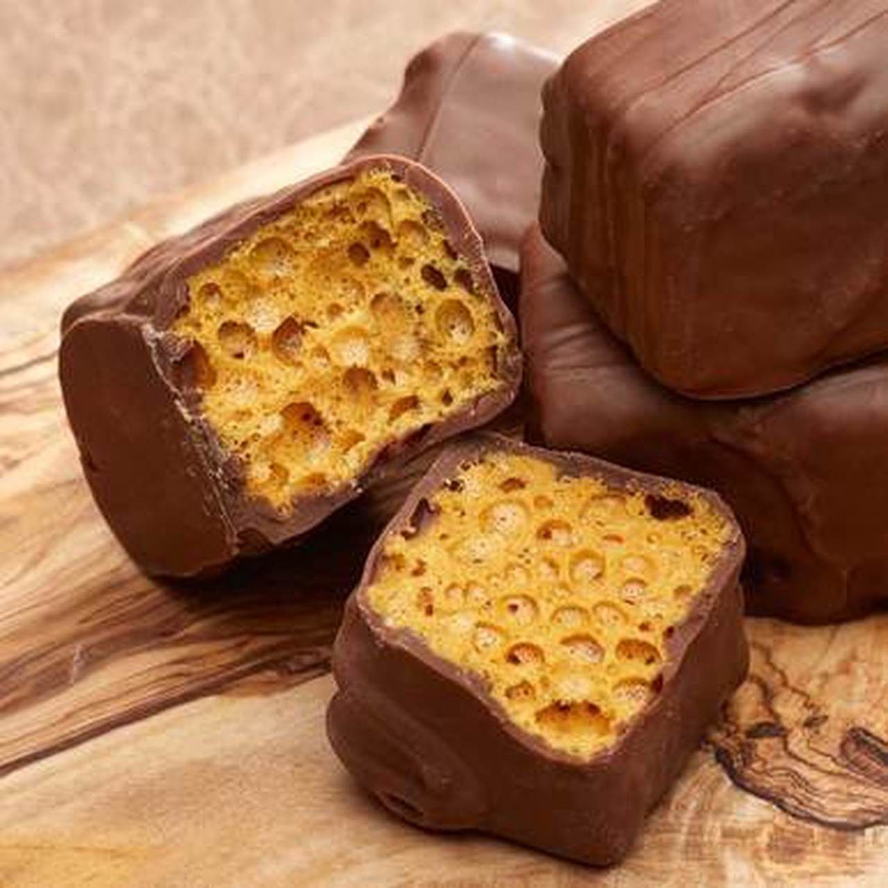 Angel Food Sponge Candy