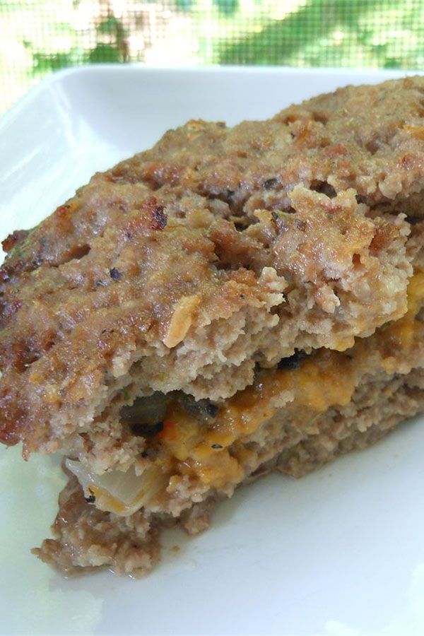 Super Stuffed Meatloaf