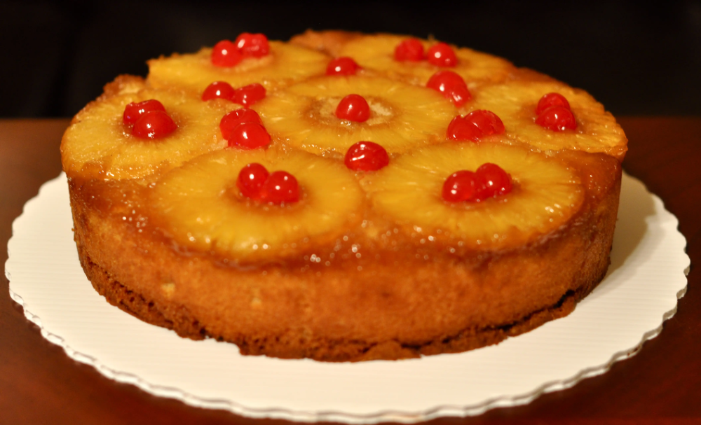 Gâteau Renversé à l'Ananas