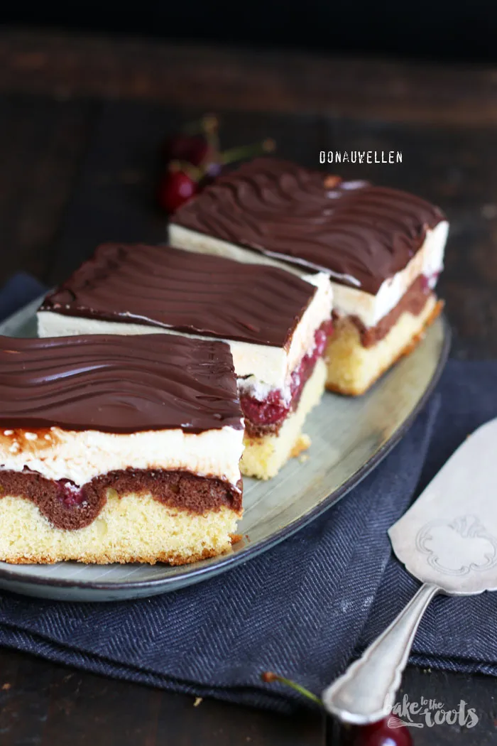 Donauwelle aka. Snow White Cake