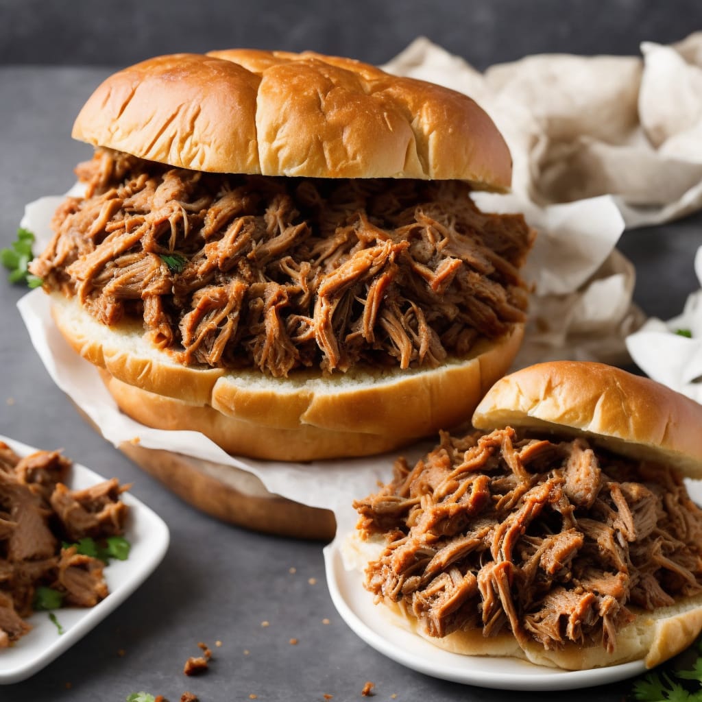 Big V's Slow-Cooker Pulled Pork