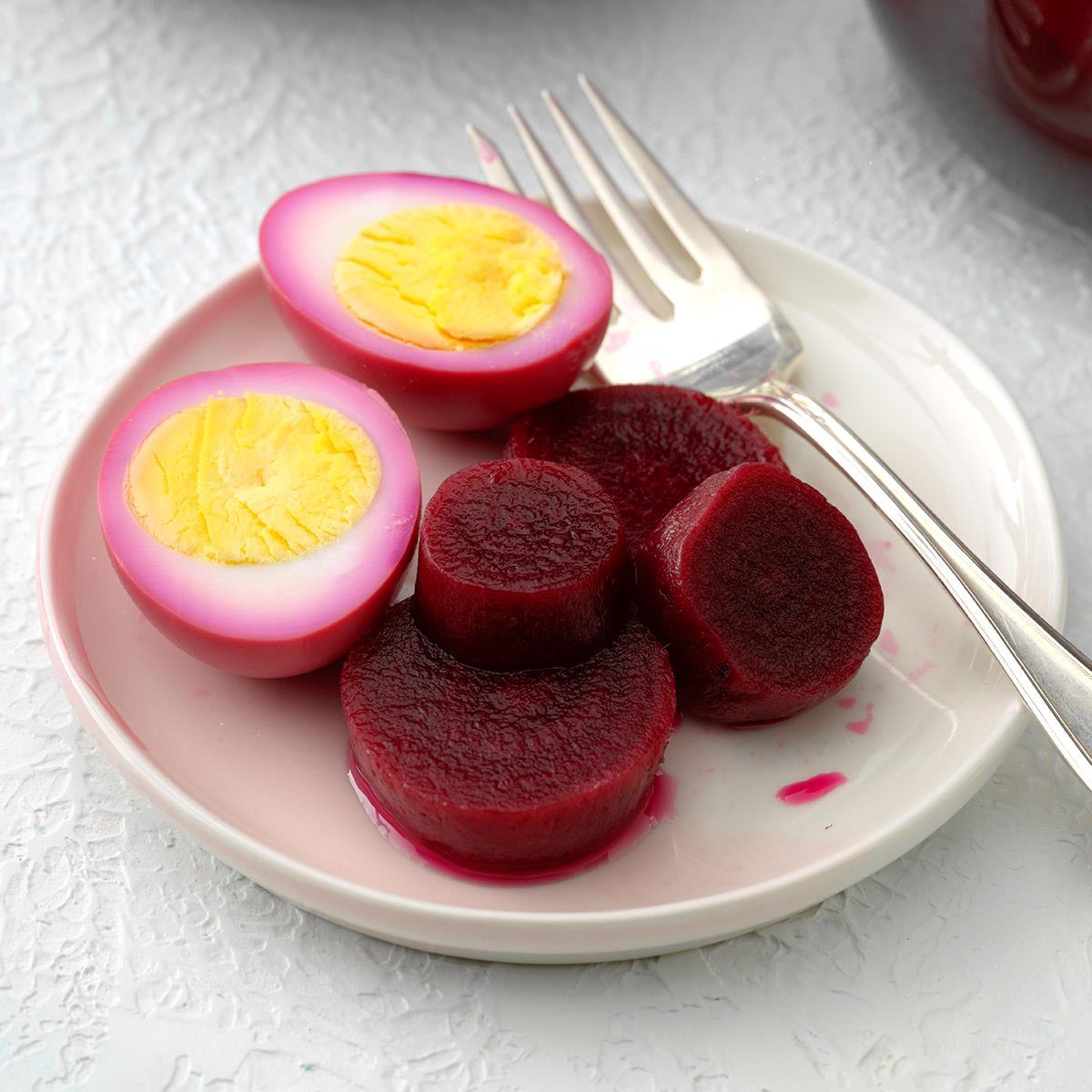 Homemade Pickled Beets