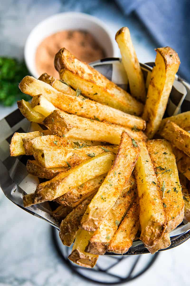 Easy Homemade French Fry Seasoning