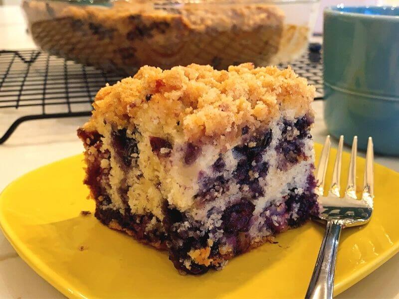 Best Blueberry Buckle