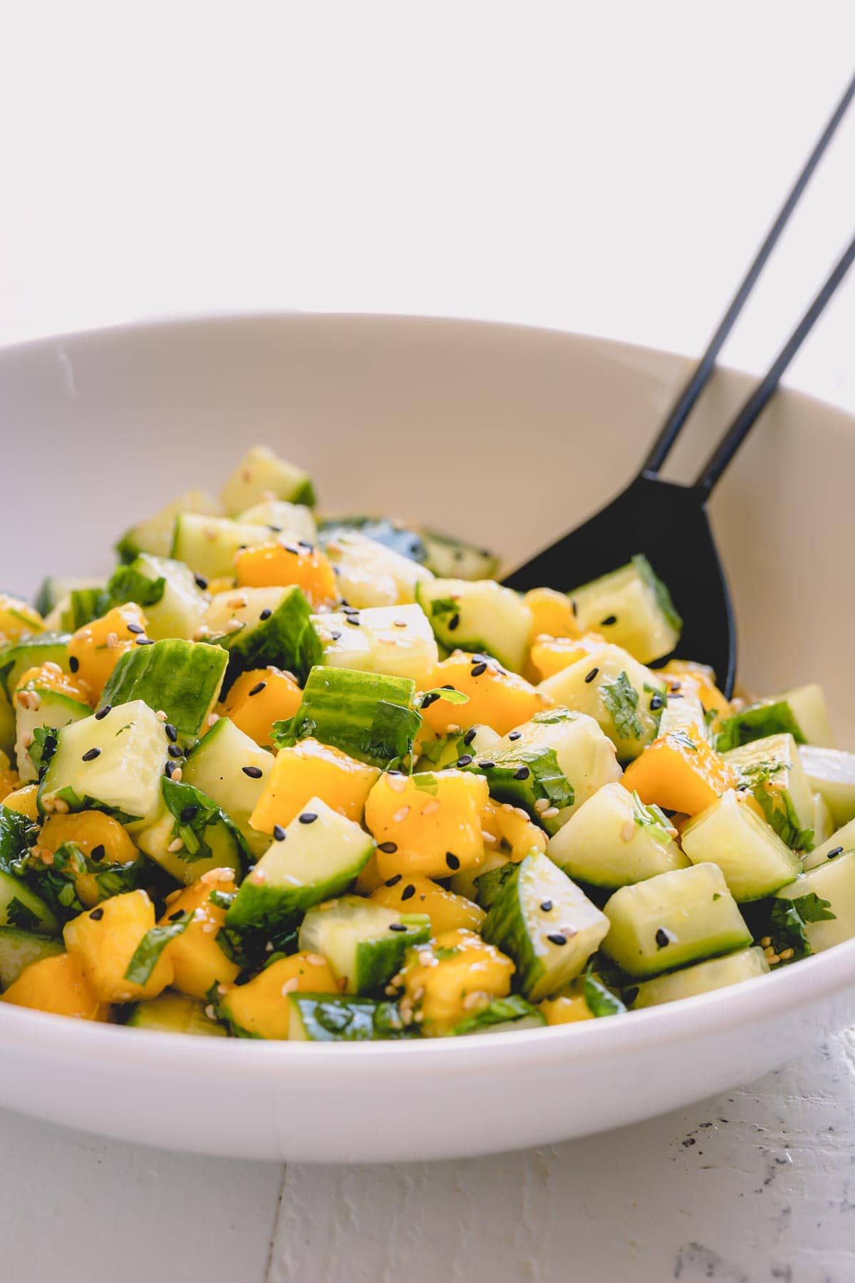 Cucumber Mango Salad
