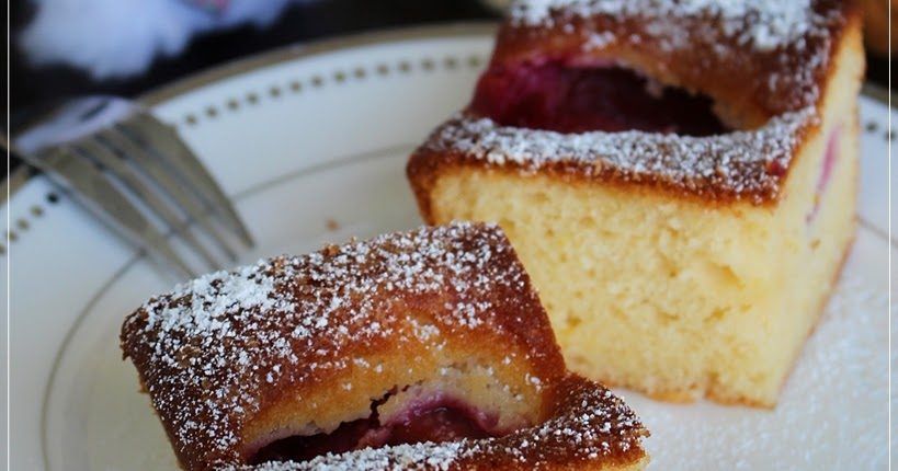 Polish Plum Cake