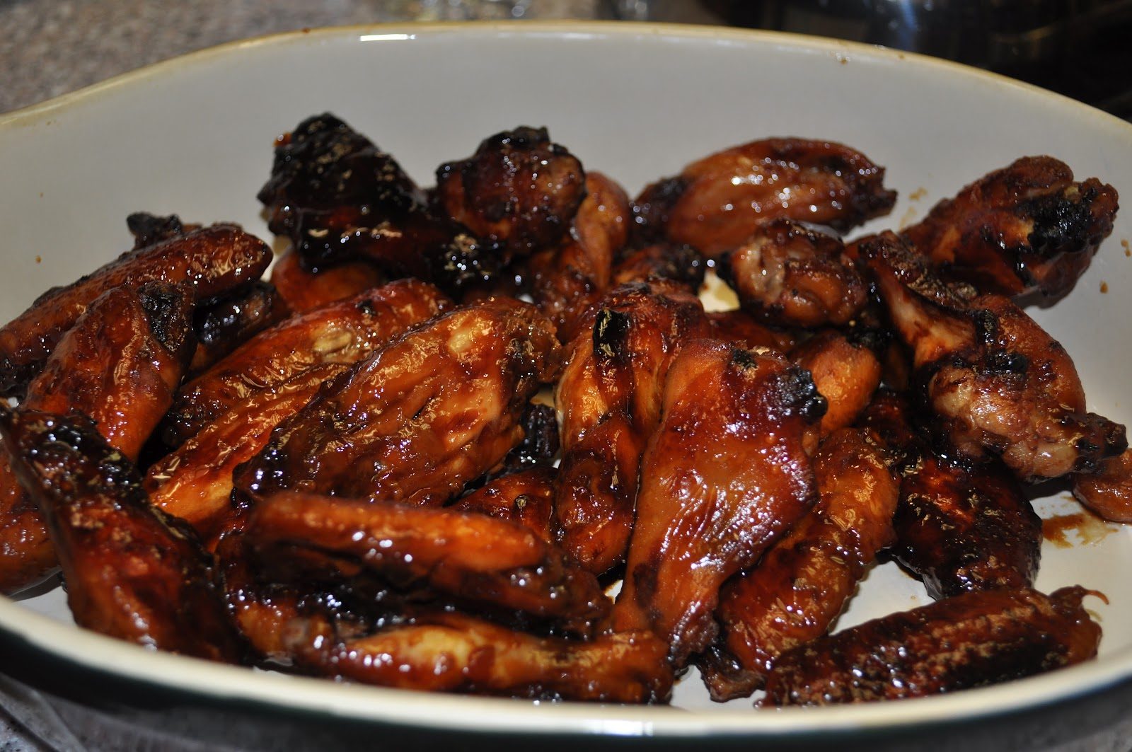 Caramelized Chicken Wings