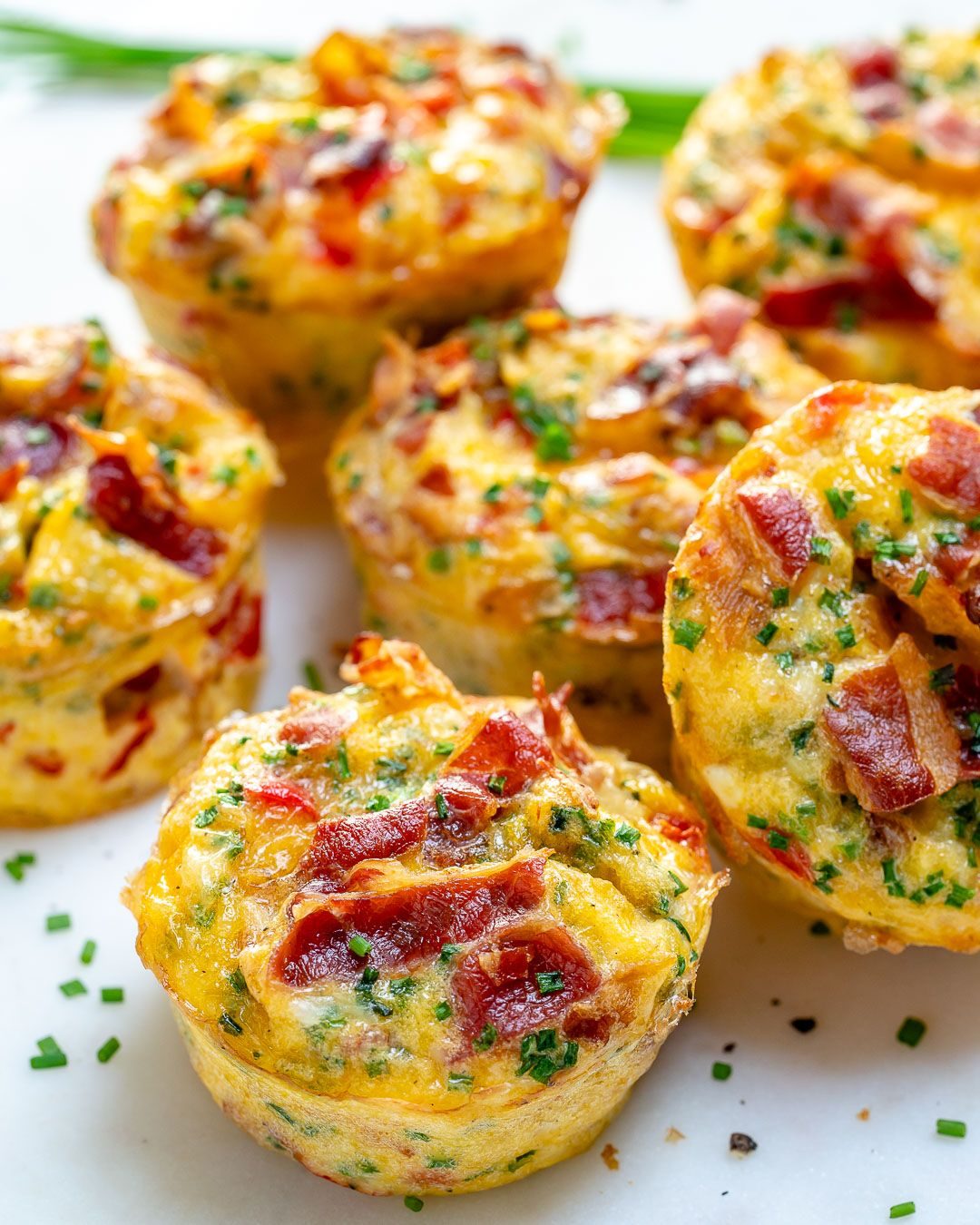 Clean Eating Bacon Egg Muffins