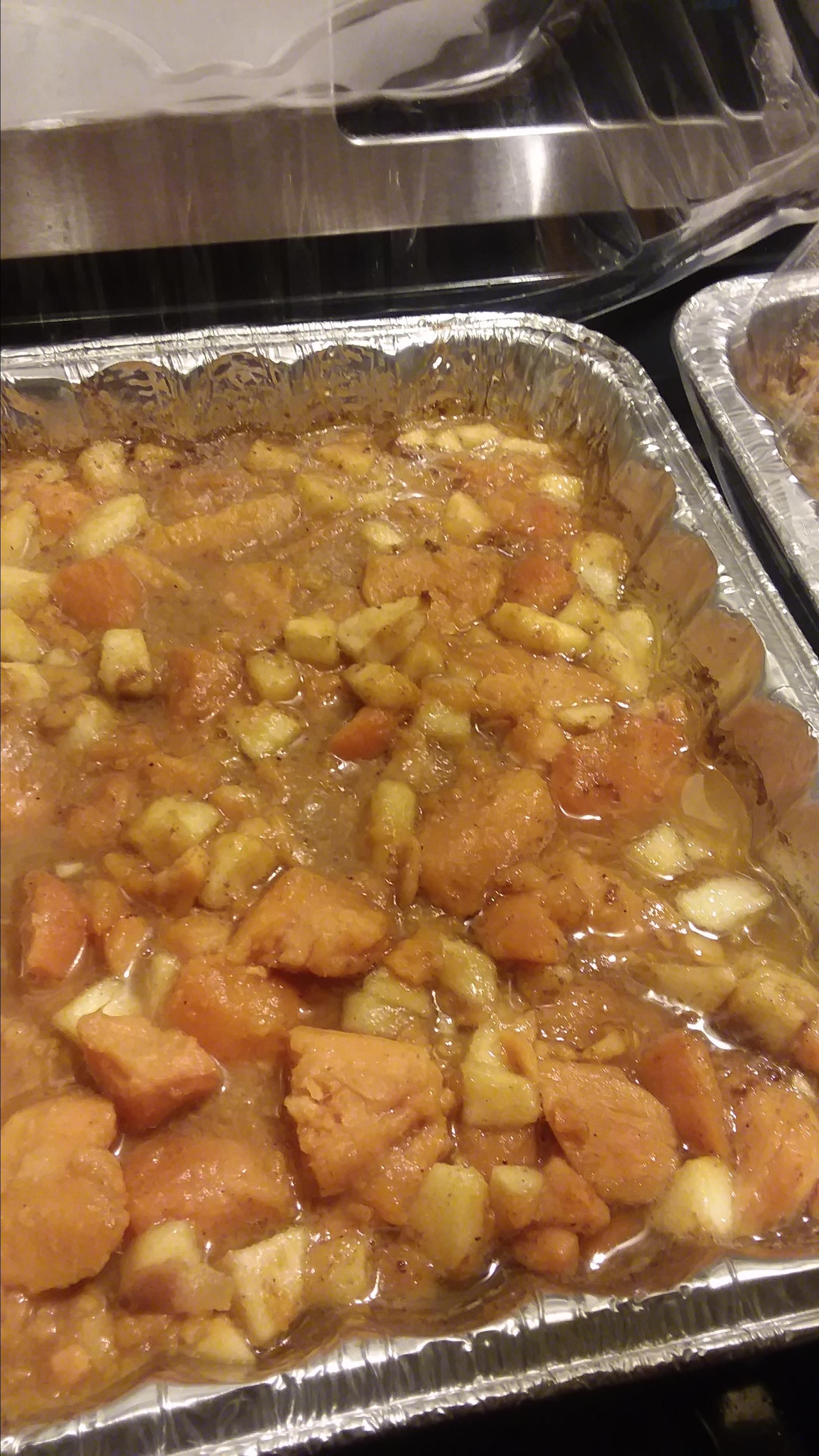 Louisiana Yam-Apple Medley