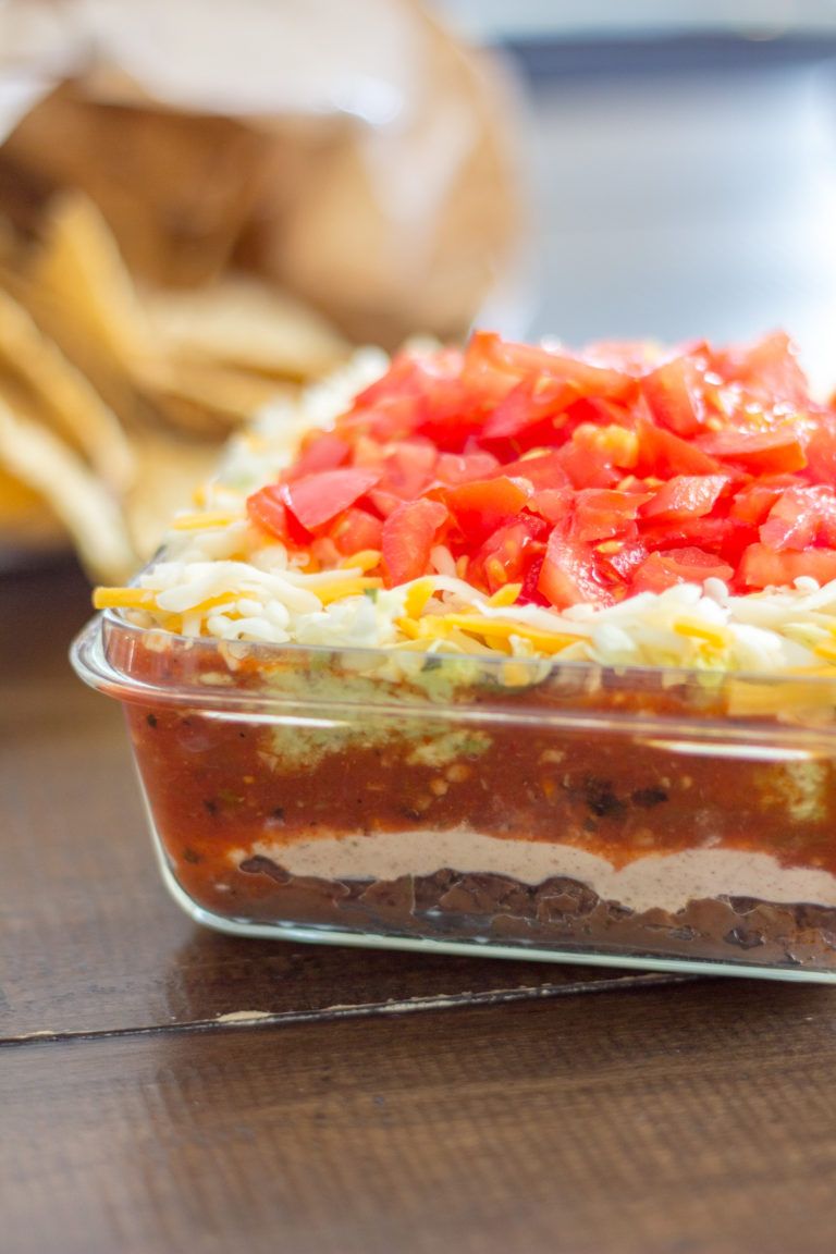7 Layer Taco Dip