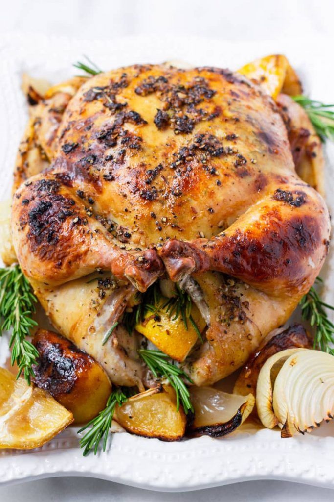 Lemon Herb Roasted Chicken