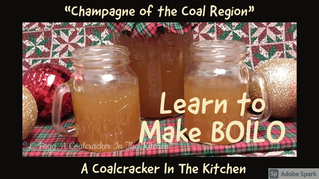 Learn To Make Coal Region Boilo - YouTube