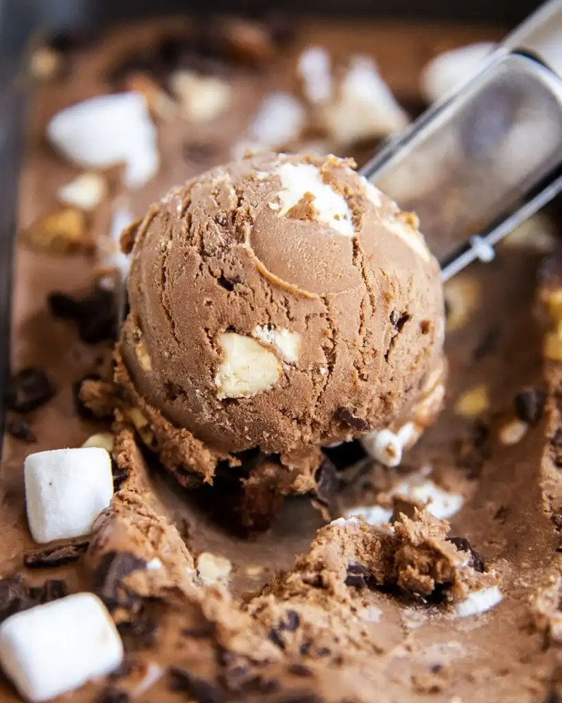 Rocky Road Ice Cream