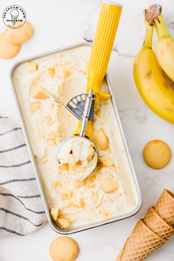 Banana Pudding Ice Cream